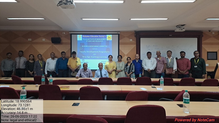 Faculty Development Program on New Age Teaching Learning 2023 24 3
