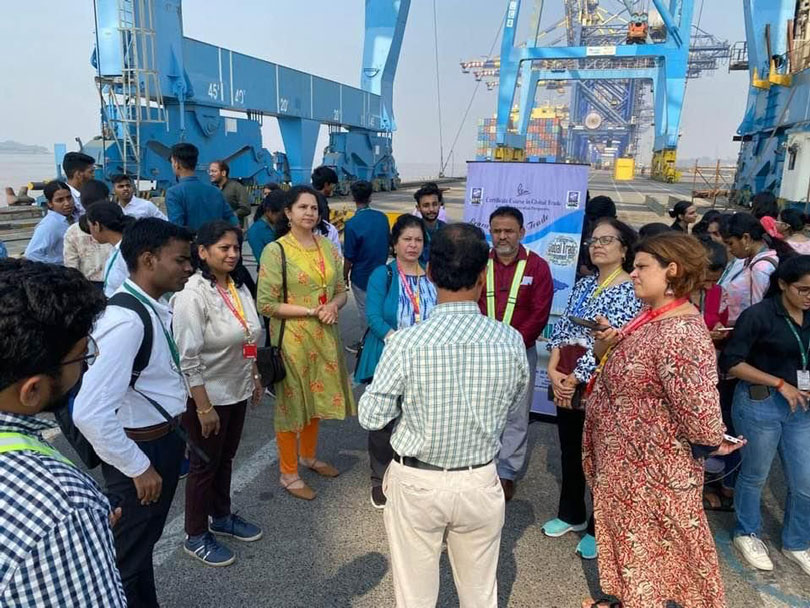 site visit to jawaharlal nehru port authority 5