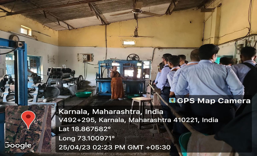 field visit to incubation unit 1