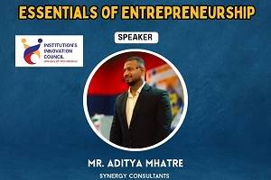 session on essentials of entrepreneurship