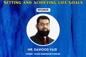 session on setting and achieving life goals