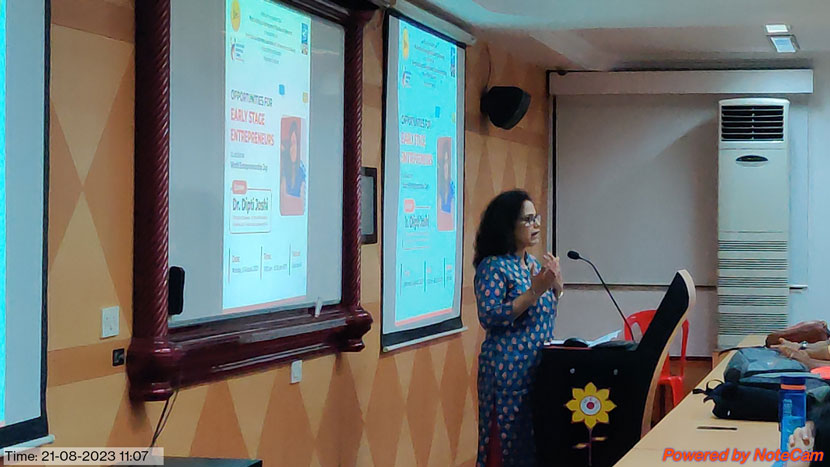 talk on opportunities for early stage entrepreneurs 2