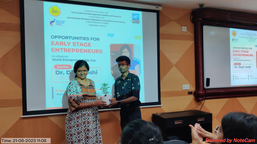 talk on opportunities for early stage entrepreneurs 3
