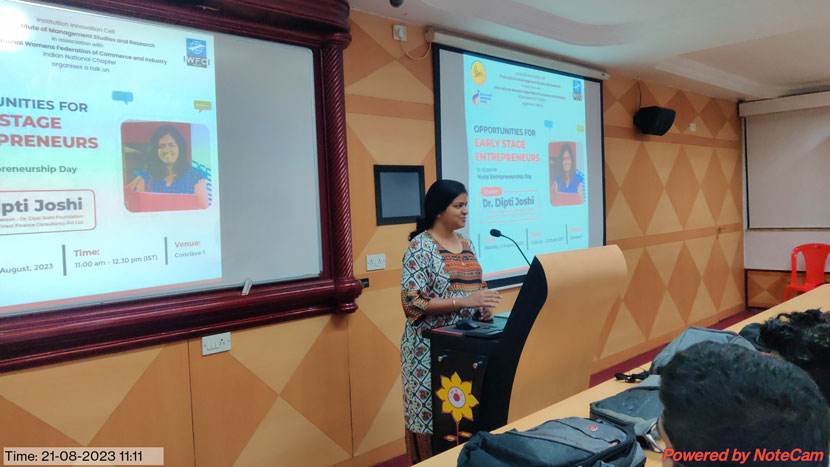 talk on opportunities for early stage entrepreneurs 4