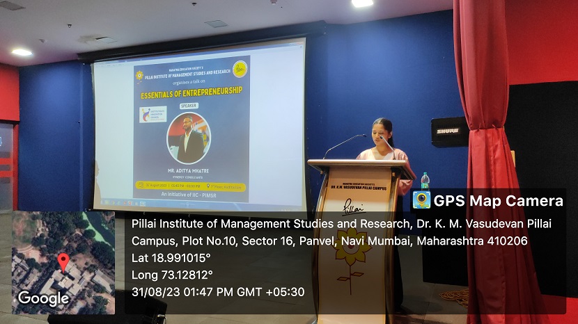 session on essentials of entrepreneurship 1