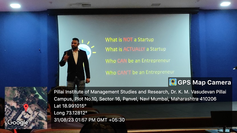 session on essentials of entrepreneurship 3