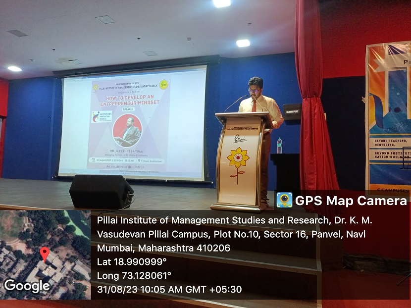 session on how to develop an entrepreneur mindset 1