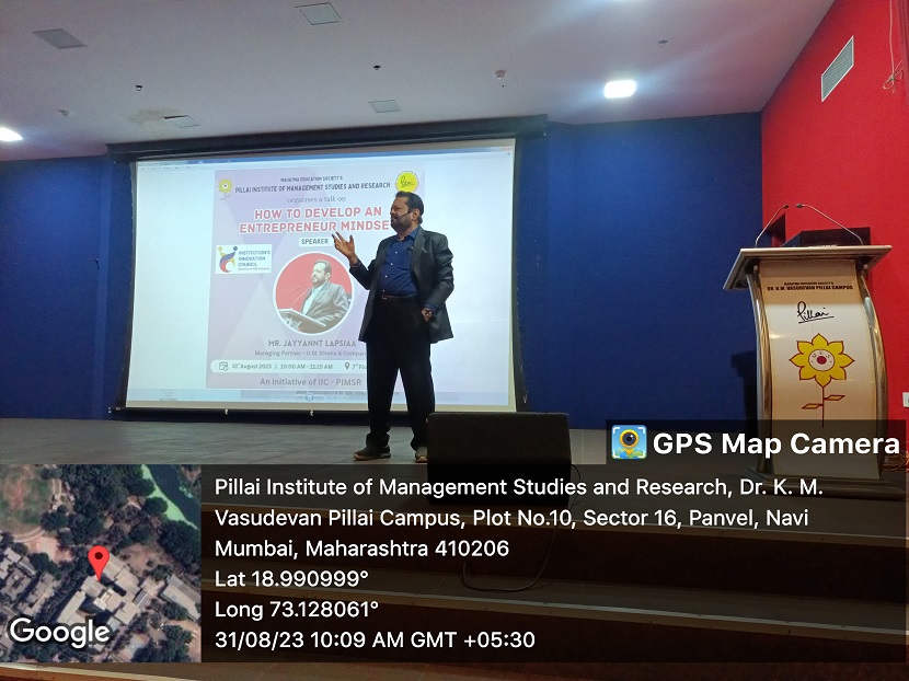 session on how to develop an entrepreneur mindset 2