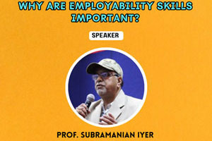 talk on empolyability skills important