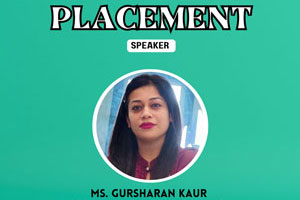 talk on placement