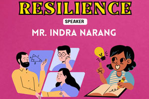 talk on resilience
