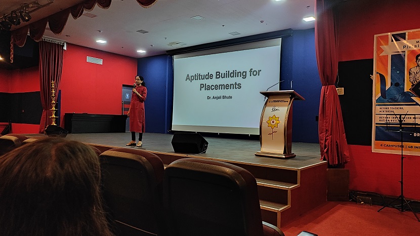 Session on Aptitude Building For Placements 2