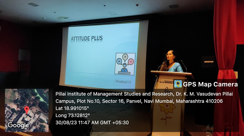 Session on Attitude Plus 2