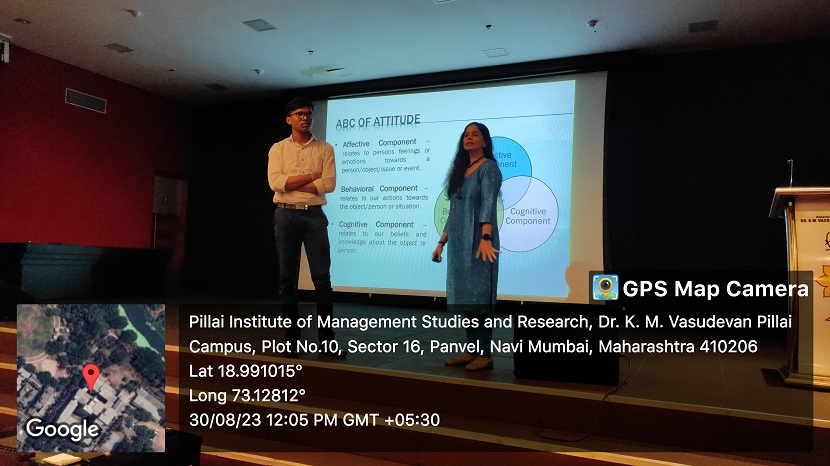 Session on Attitude Plus 3