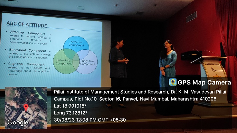 Session on Attitude Plus 4