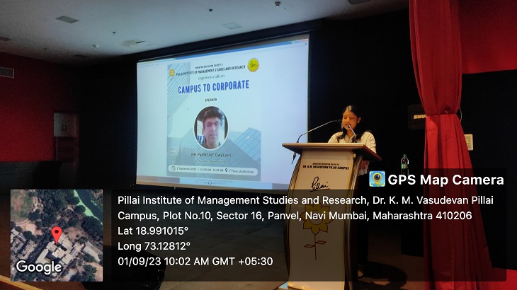 Session on Campus to Corporate 1