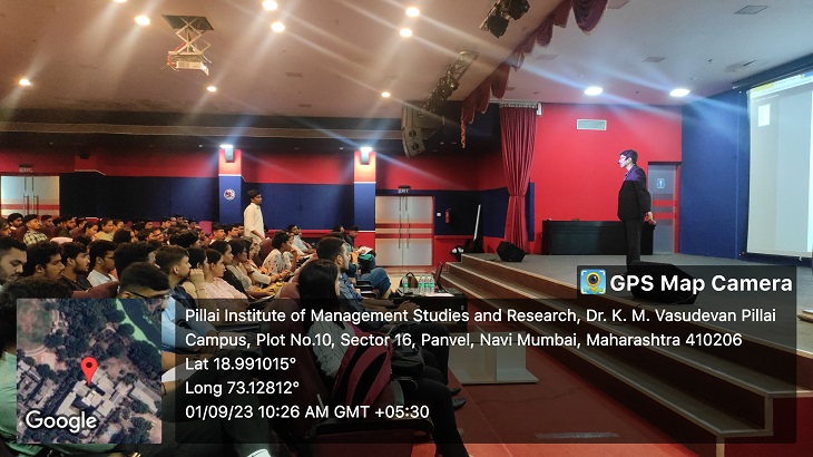 Session on Campus to Corporate 5