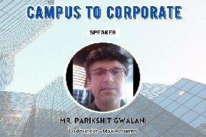 Session on Campus to Corporate