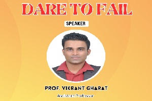 Session on Dare to Fail
