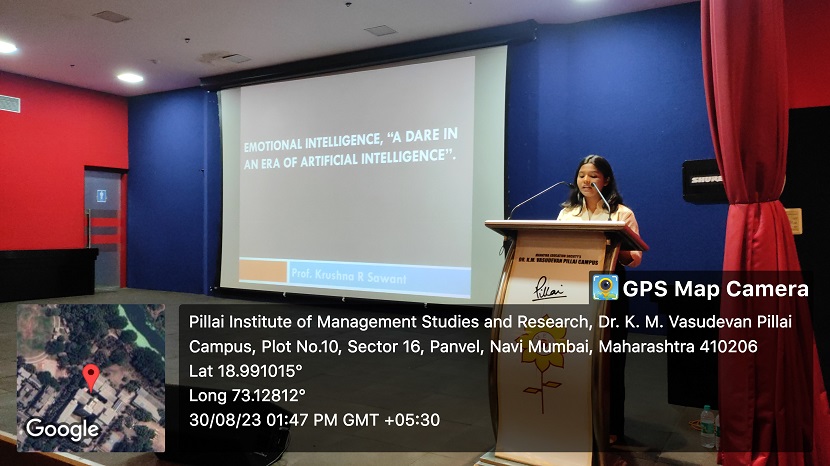 Session on Emotional Intelligence A dare in the era of Artificial Intelligence 2