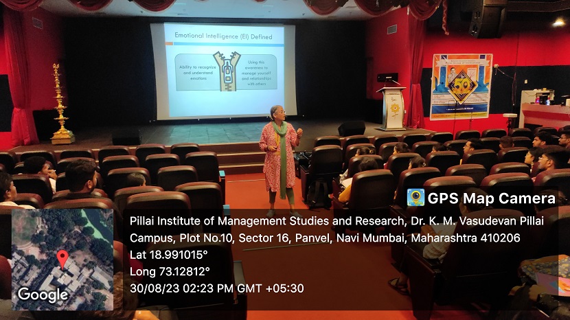 Session on Emotional Intelligence A dare in the era of Artificial Intelligence 6