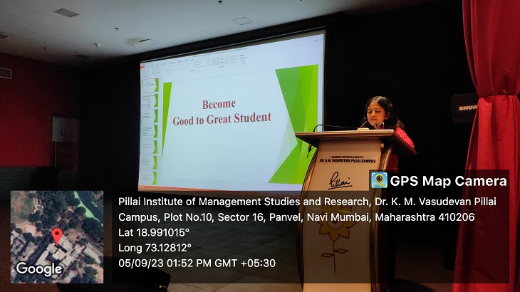 Session on Good to Great 1