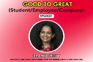 Session on Good to Great