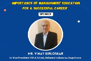 Session on Importance of Management Education for a Successful Career 1