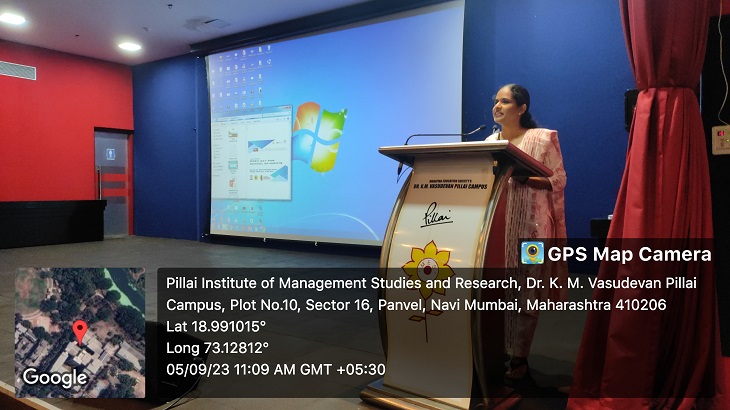 Session on Information Literacy Uses of Library Online Resources 2