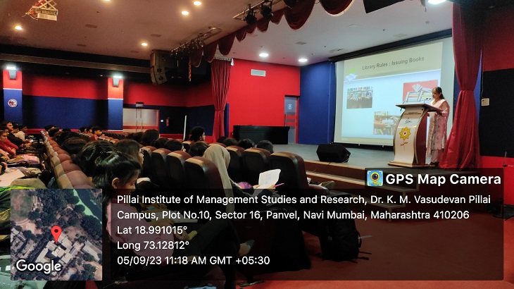 Session on Information Literacy Uses of Library Online Resources 4