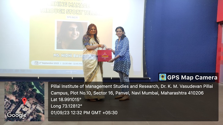 Session on Learning Management Through Storytelling 1