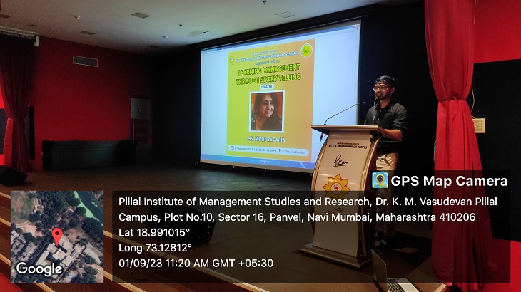 Session on Learning Management Through Storytelling 2