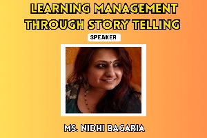 Session on Learning Management Through Storytelling