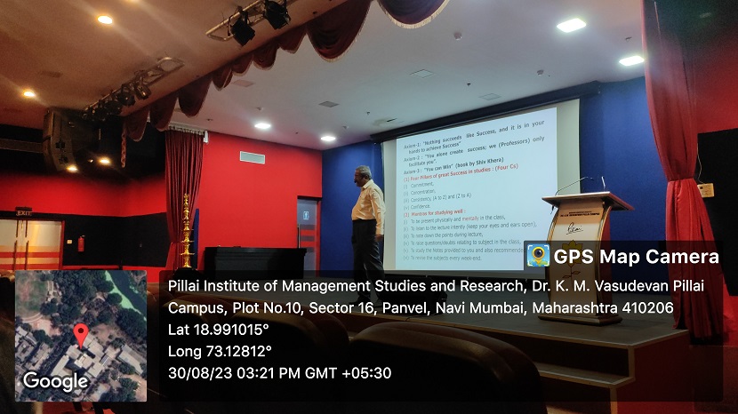 Session on Life Skills in Finance 1