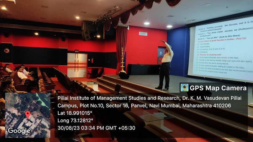 Session on Life Skills in Finance 2