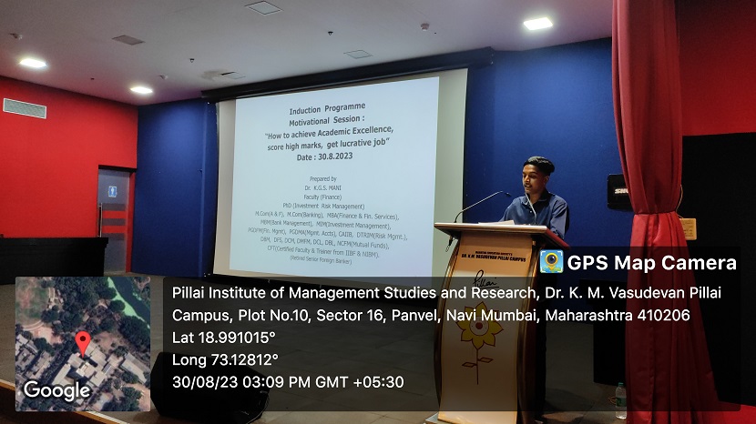 Session on Life Skills in Finance 3