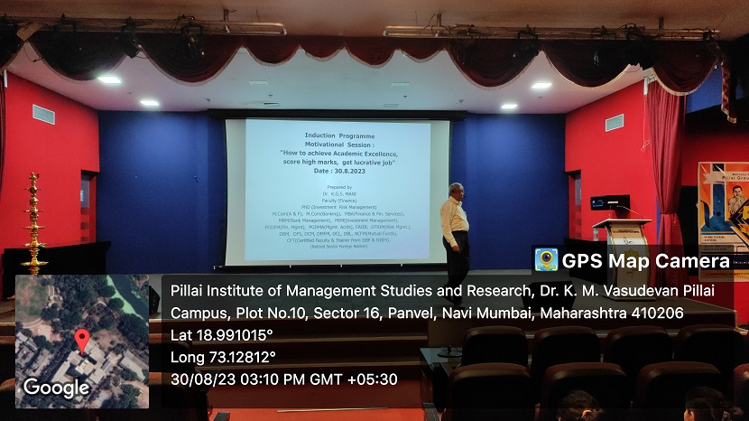 Session on Life Skills in Finance 4