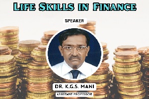Session on Life Skills in Finance