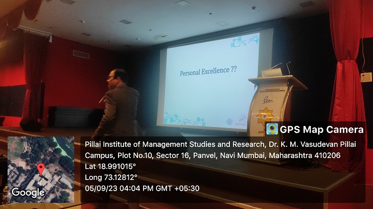 Session on Personal Excellence 1