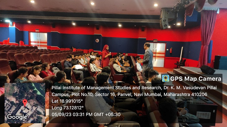 Session on Personal Excellence 5