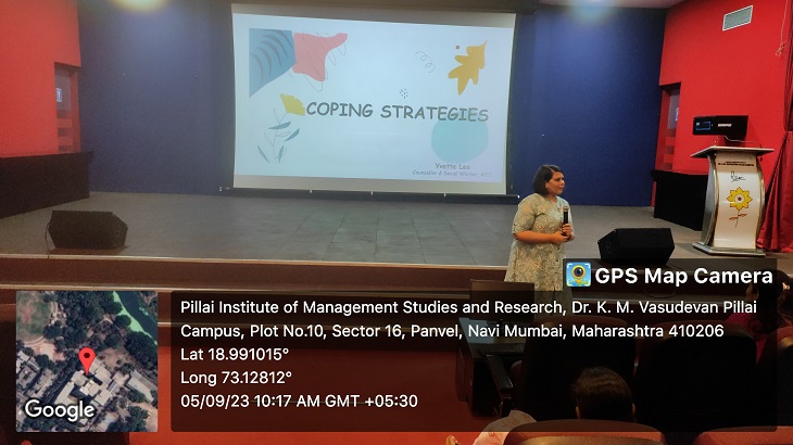 Session on Reinventing Yourself Learning Coping Strategies 3