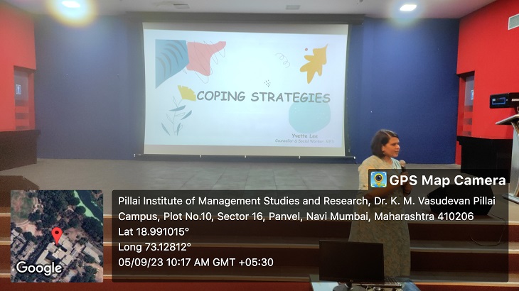 Session on Reinventing Yourself Learning Coping Strategies 4