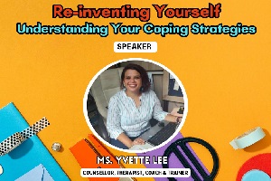 Session on Reinventing Yourself Learning Coping Strategies