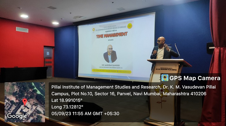 Session on Time Management 8