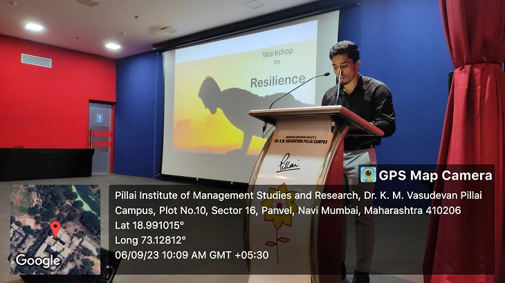 Workshop on Resilience 8