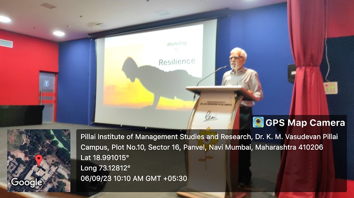 Workshop on Resilience 9