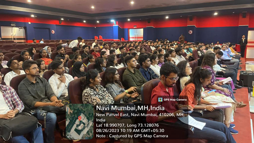 inauguration ceremony of mms batch 2023 2025 6