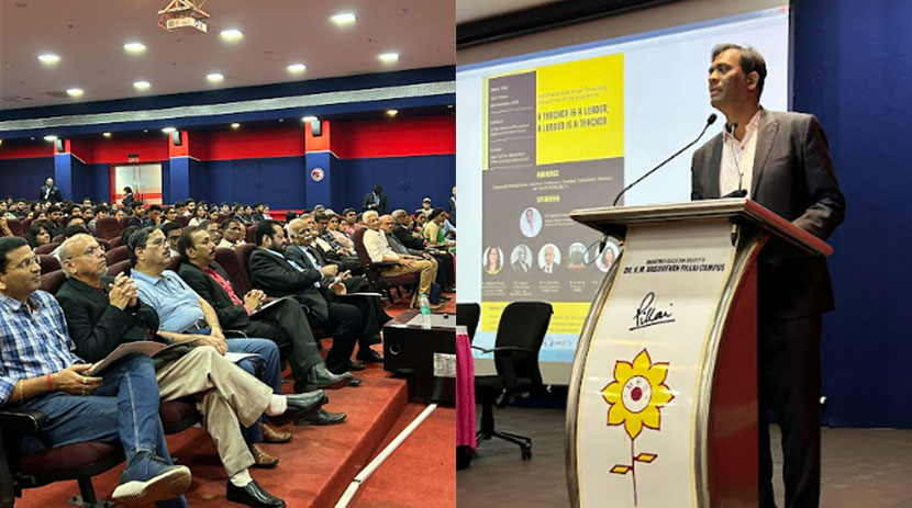 management conclave on a teacher is a leader a leader is a teacher 4