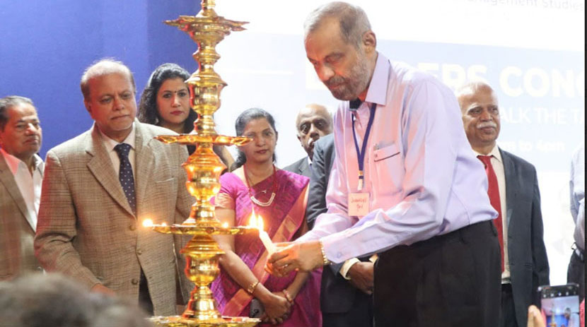 management leadership conclave on leaders walk the talk 2