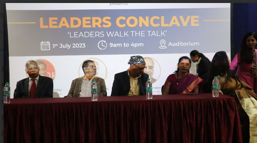 management leadership conclave on leaders walk the talk 4